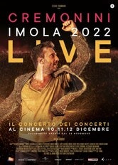 Locandina Cremonini Imola Live 2022