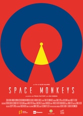 Locandina Space Monkeys
