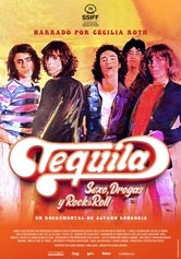 Tequila. Sexo, drogas and rock and roll