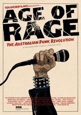 AGE OF RAGE - The Australian Punk Revolution