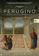 Locandina Perugino. Rinascimento immortale