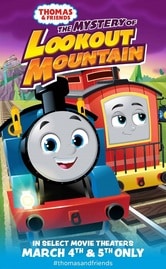 Il trenino Thomas: il mistero della montagna Belvedere