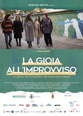 La gioia all'improvviso