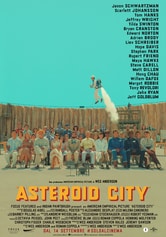 Locandina Asteroid City