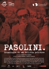 Pasolini, cronologia di un delitto politico