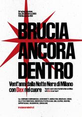 Brucia ancora dentro: Vent'anni dalla notte nera di Milano, con Dax nel cuore