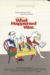 What Happened Was...