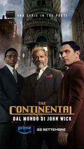 locandina The Continental: dal mondo di John Wick