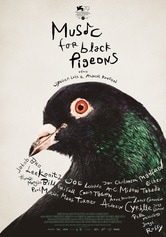 locandina Music for Black Pigeons