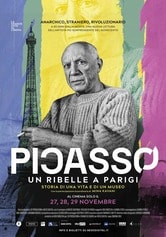 Locandina Picasso. Un ribelle a Parigi