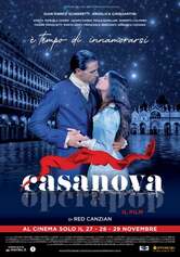 Locandina Casanova Operapop - Il film