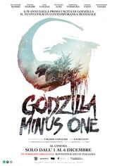 Locandina Godzilla: Minus One