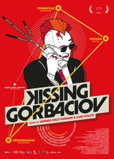 Locandina Kissing Gorbaciov