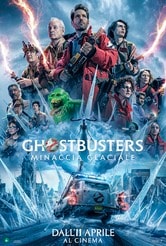 Locandina Ghostbusters: Minaccia glaciale