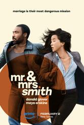 locandina Mr. e Mrs. Smith (2024)