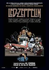 Locandina Led Zeppelin - The Song Remains the Same