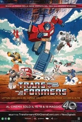 Transformers. 40th Anniversary Event