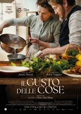 Locandina Il gusto delle cose