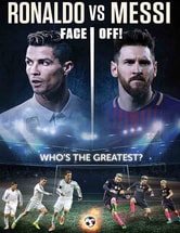 Ronaldo contro Messi