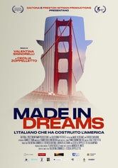 Locandina Made in dreams - L'italiano che ha costruito l'America