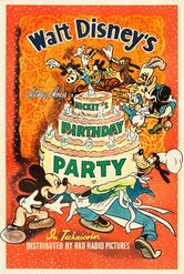 La festa di compleanno di Topolino