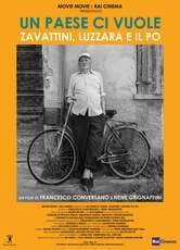 Un Paese ci vuole. Zavattini, Luzzara e il Po