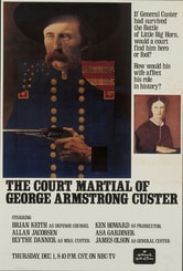 Corte marziale per il generale Custer