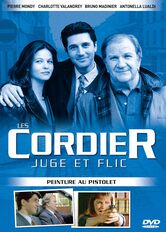 Il commissario Cordier - Dipinto alla pistola