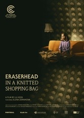 Eraserhead in a Knitted Shopping Bag