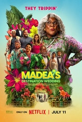 locandina Madea: Matrimonio alle Bahamas