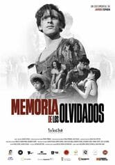 locandina Memoria de los olvidados