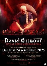 David Gilmour Live al Circo Massimo, Roma