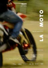 locandina La moto