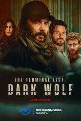 locandina The Terminal List: Lupo nero