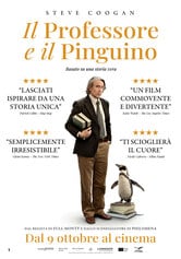 locandina Il professore e il pinguino