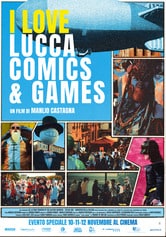 I Love Lucca Comics and Games 