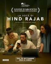 locandina La voce di Hind Rajab