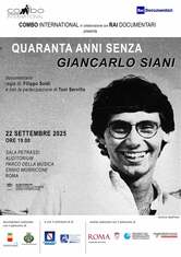 Quarant'anni senza Giancarlo Siani