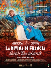 locandina La divina di Francia - Sarah Bernhardt