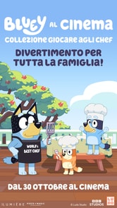 Bluey al cinema: Collezione giocare agli chef