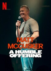 Matt McCusker: A Humble Offering