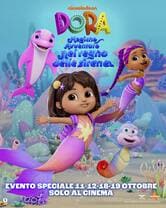 Locandina Dora: Magiche avventure nel regno delle sirene