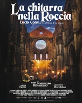 Locandina La chitarra nella roccia - Lucio Corsi dal vivo dall'abbazia di San Galgano