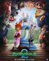 Locandina Zootropolis 2