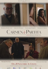 Locandina Carmen è partita