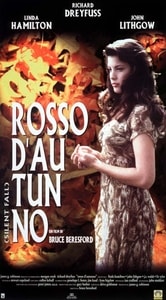 Rosso d'autunno