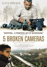 Cinque telecamere rotte