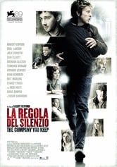 locandina La regola del silenzio - The Company You Keep