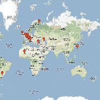 La mappa delle locations dei film di Cannes