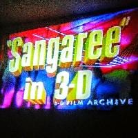 Dizionario del Turismo Cinematografico: SANGAREE 3D restaurato